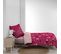 Housse De Couette 140x200 + Taie Phosphorescent Moonlight Rose Coton