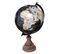 Globe Terrestre Base Bois H32