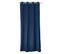 Rideau Occultant Thermique 140x240 Guimauve Bleu Marine