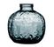 Vase Louise Verre Recyclé Bleu 9l D25 H30