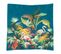 Housse De Coussin 40x40 Cm Jungle Émeraude