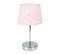 Lampe Métal Abat-jour Ajouré Cœur Rose