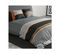 Housse De Couette 260x240 Salomé + 2 Taies 100% Coton 57 Fils