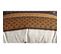 Housse De Couette 240x220 Toffee + 2 Taies Coton 57 Fils