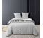 Housse De Couette 260x240 + 2 Taies Arcadia Coton 52 Fils