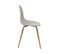 Chaise Scandinave Phenix Gris A Supprimer