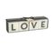 Bougies Lettres Love X4