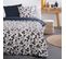 Housse De Couette 220x240 Sunshine Millefiori + 2 Taies 100% Coton 57 Fils