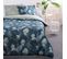 Housse De Couette 240x260 Sunshine Jungle + 2 Taies 100% Coton 57 Fils