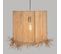 Suspension Raphia Haci Naturel D36