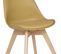 Chaise Scandinave Baya Ocre