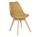 Chaise Scandinave Baya Ocre