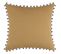 Coussin 40x40 Cm Goldy Camel Coton