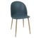 Chaise Scandinave Bergen Bleu Canard