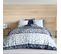 Housse De Couette 240x220 Darla + 2 Taies 100% Coton 57 Fils