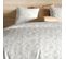 Housse De Couette 260x240 Vishka Cèdre + 2 Taies 100% Coton 57 Fils