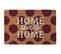 Paillasson Coco 40x60 Cm Pois Home Sweet Home