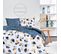 Housse De Couette 240x260 Sunshine 11.21 + 2 Taies 100% Coton 57 Fils