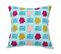 Housse De Coussin 40x40 Cm Fleurie