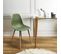 Chaise Scandinave Phenix Vert