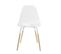 Chaise Scandinave Phenix Transparente