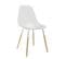 Chaise Scandinave Phenix Transparente