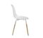 Chaise Scandinave Phenix Transparente