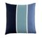 Housse De Couette 260x240 + 2 Taies Azul Coton Percale 71 Fils