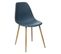 Chaise Polypropylène Taho Navy