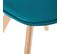 Chaise Scandinave Baya Bleu Canard