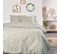 Housse De Couette 220x240 Sunshine 13.9 + 2 Taies 100% Coton 57 Fils