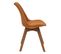 Chaise Scandinave Baya Vintage Ambre