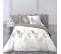 Housse De Couette 240x220 Goyave + 2 Taies Coton Flanelle