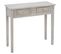 Console 2 Tiroirs Charme Naturel