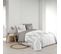 Housse De Couette 260x240 + 2 Taies Goyave Coton 57 Fils