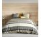 Housse De Couette 240x220 Mezoa + 2 Taies Coton 57 Fils