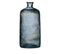 Vase Serena Verre Recyclé Bleu 7l D18.5 H42