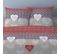 Housse De Couette 260x240 Naty + 2 Taies Coton Flanelle