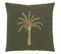 Coussin Brodé Perles Tropical Boudoir 30x30 Cm