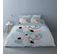 Housse De Couette 240x220 Kim + 2 Taies Coton 52 Fils