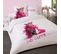 Housse De Couette 240x220 So Cute + 2 Taies Coton 52 Fils