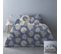 Housse De Couette 240x220 Olivia Bleu + 2 Taies