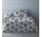 Housse De Couette 240x220 Olivia Bleu + 2 Taies