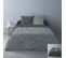 Housse De Couette 240x220 Monti Gris + 2 Taies