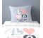 Housse De Couette 140x200 Love Celia + Taie Polycoton