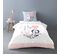 Housse De Couette 140x200 Love Celia + Taie Polycoton