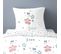 Housse De Couette 140x200 Love Tiana + Taie Polycoton