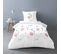 Housse De Couette 140x200 Love Tiana + Taie Polycoton