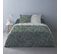 Housse De Couette 240x220 Monti Vert + 2 Taies