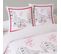 Housse De Couette 200x200 Fashion Girl + 2 Taies Coton 52 Fils